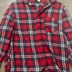 Flannel shirt